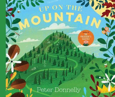 Up On the Mountain - Peter Donnelly - cover