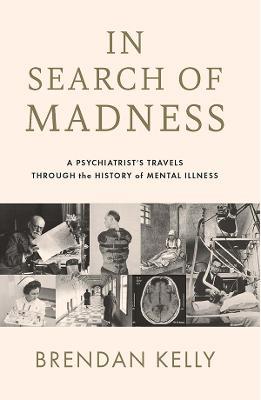 In Search of Madness: A psychiatrist’s travels through the history of mental illness - Brendan Kelly - cover