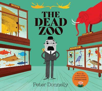The Dead Zoo - Peter Donnelly - cover