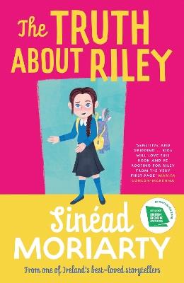 The Truth About Riley - Sinéad Moriarty - cover