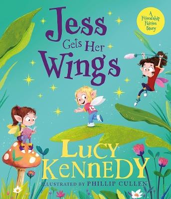 Jess Gets Her Wings - Lucy Kennedy - cover