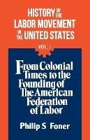 History of the Labour Movement in the United States
