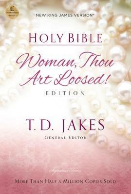 NKJV, Woman Thou Art Loosed, Paperback, Red Letter: Holy Bible, New King James Version - cover