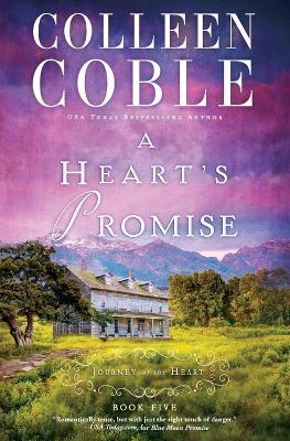 A Heart's Promise - Colleen Coble - cover