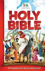ICB, Children's Holy Bible, Multicolor, Hardcover: Big Red Cover