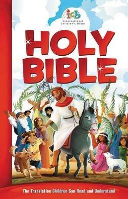 ICB, Children's Holy Bible, Multicolor, Hardcover: Big Red Cover - cover