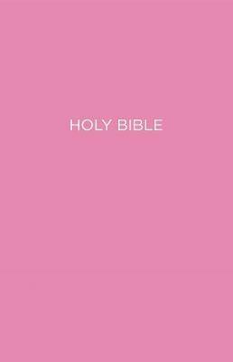 NKJV, Gift and Award Bible, Leather-Look, Pink, Red Letter, Comfort Print: Holy Bible, New King James Version - Thomas Nelson - cover