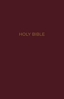 NKJV, Gift and Award Bible, Leather-Look, Burgundy, Red Letter, Comfort Print: Holy Bible, New King James Version - Thomas Nelson - cover