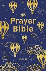 ICB, Prayer Bible for Children, Navy/Gold, Hardcover: International Children's Bible