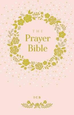 ICB, Prayer Bible for Children, Pink, Hardcover: International Children's Bible - Thomas Nelson - cover