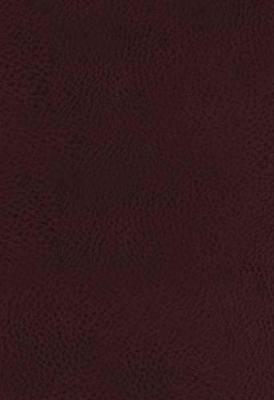 KJV, The King James Study Bible, Bonded Leather, Burgundy, Red Letter, Full-Color Edition: Holy Bible, King James Version - Thomas Nelson - cover