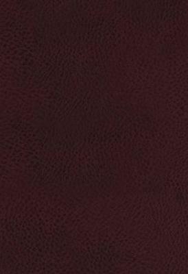 KJV, The King James Study Bible, Bonded Leather, Burgundy, Thumb Indexed, Red Letter, Full-Color Edition: Holy Bible, King James Version - Thomas Nelson - cover