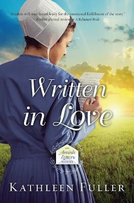 Written in Love - Kathleen Fuller - cover