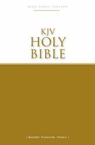 KJV Holy Bible: Economy Paperback: Beautiful. Trustworthy. Timeless, Comfort Print: King James Version