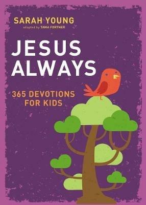 Jesus Always: 365 Devotions for Kids - Sarah Young - cover