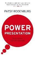 Power Presentation: Formal Speech in an Informal World - Patsy Rodenburg - cover