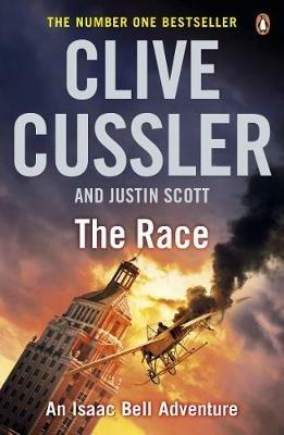 The Race: Isaac Bell #4 - Clive Cussler,Justin Scott - cover