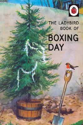 The Ladybird Book of Boxing Day - Jason Hazeley,Joel Morris - cover