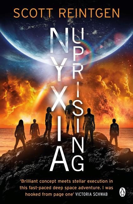 Nyxia Uprising - Scott Reintgen - ebook