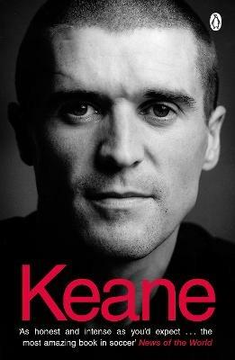 Keane: The Autobiography - Roy Keane - cover