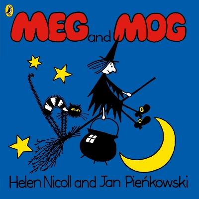 Meg and Mog - Helen Nicoll - cover