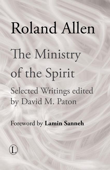 The Ministry of the Spirit