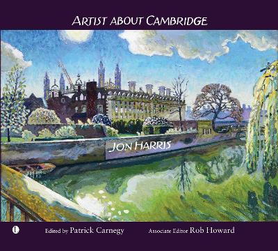 Artist about Cambridge - Jon Harris - cover