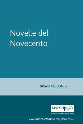 Novelle Del Novecento - Brian Moloney - cover