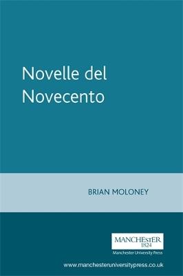 Novelle Del Novecento - Brian Moloney - cover