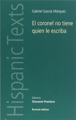 El Coronel No Tiene Quien Le Escriba - Gabriel Garcia Marquez - cover