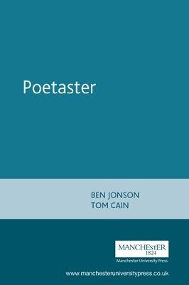 Poetaster: Ben Jonson - Tom Cain - cover