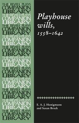 Playhouse Wills: 1558-1642 - cover