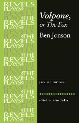 Volpone, or the Fox: Ben Jonson - cover