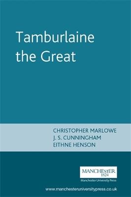 Tamburlaine the Great: Christopher Marlowe - cover