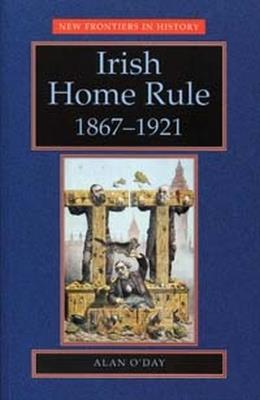 Irish Home Rule - Alan O'Day - cover