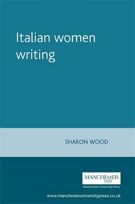 Italian Women Writing - cover