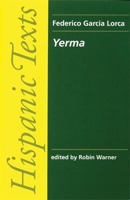 Yerma - Federico Garcia Lorca - cover