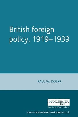 British Foreign Policy, 1919-1939 - Paul Doerr - cover
