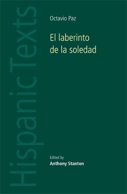 El Laberinto De La Soledad by Octavio Paz - cover