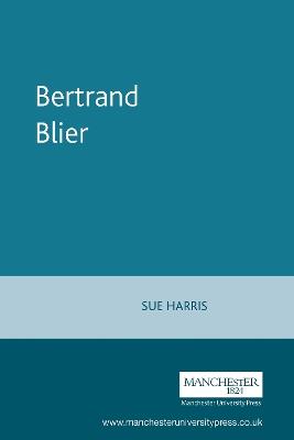 Bertrand Blier - Sue Harris - cover