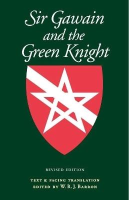 Sir Gawain and the Green Knight - W. Barron - cover