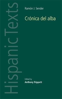 Ramon J. Sender's 'Cronica Del Alba' - cover