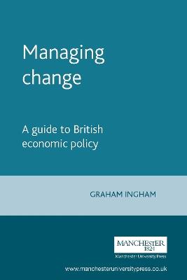 Managing Change - Graham Ingham - cover