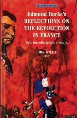 Edmund Burke's Reflections on the Revolution in France - cover