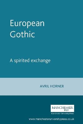 European Gothic: A Spirited Exchange - cover