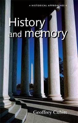 History and Memory - Geoffrey Cubitt - cover