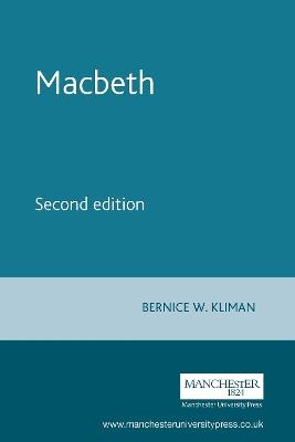 Macbeth - Bernice W. Kliman - cover