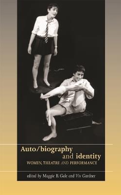 Auto/Biography and Identity - cover