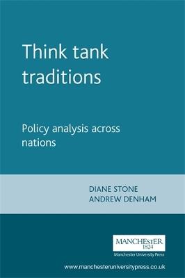 Think Tank Traditions: Policy Analysis Across Nations - cover