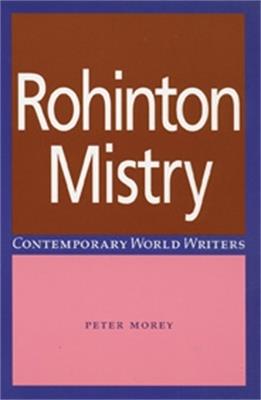 Rohinton Mistry - Peter Morey - cover